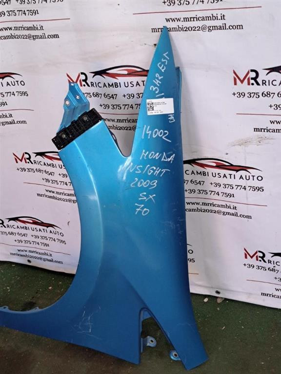 Parafango Anteriore Sinistro HONDA Insight 1° Serie