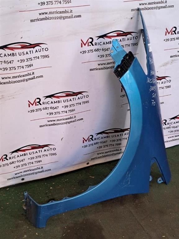 Parafango Anteriore Sinistro HONDA Insight 1° Serie