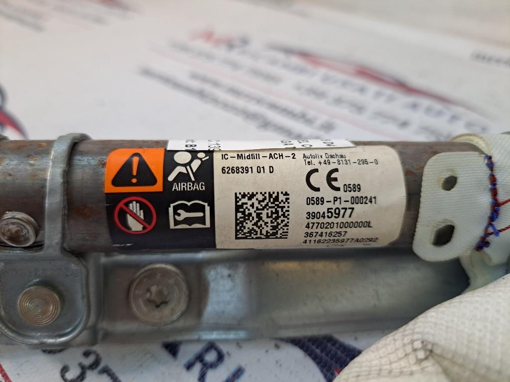 Airbag a tendina lato Sinistro OPEL Corsa E 3° Serie