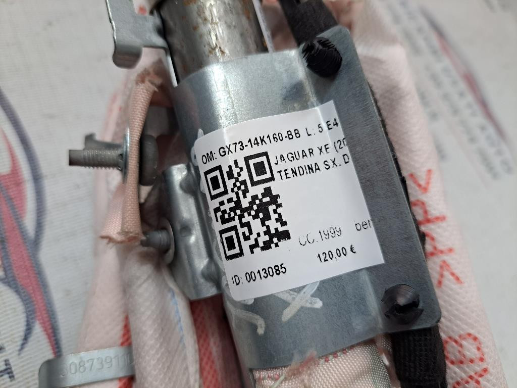 Airbag a tendina lato Sinistro JAGUAR XE Serie (X760) (15>)