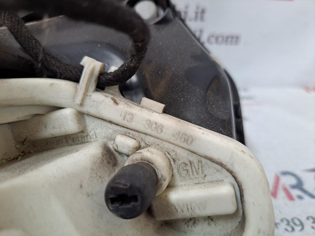 Stop fanale posteriore Destro OPEL Astra J