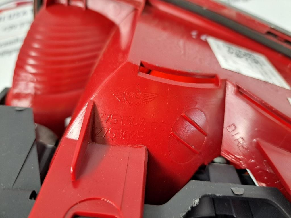 Stop fanale Posteriore Sinistro MINI Cooper 2° Serie