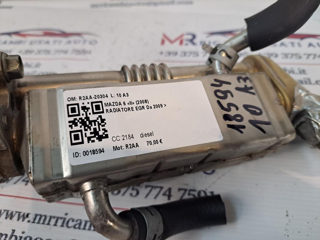 Scambiatore di calore MAZDA 6 Berlina 2° Serie