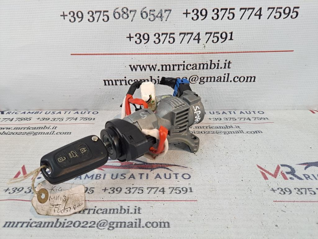 Blocchetto Accensione KIA Sportage Serie (10>16)
