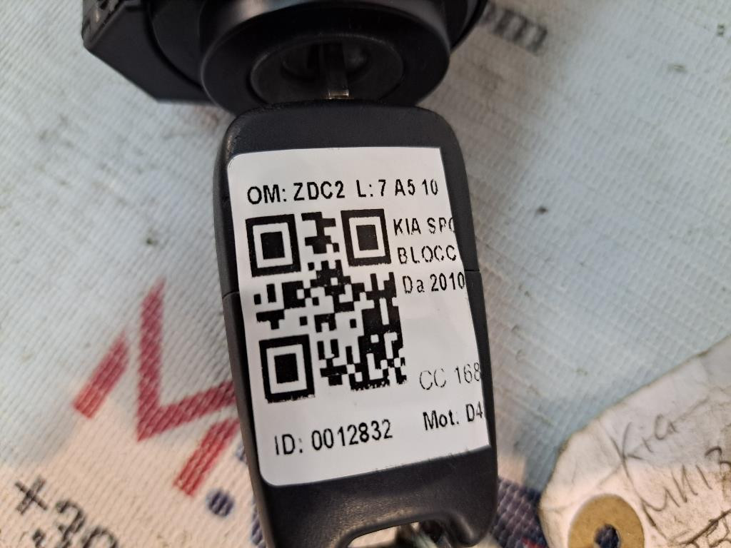 Blocchetto Accensione KIA Sportage Serie (10>16)