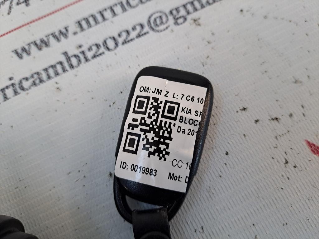 Blocchetto Accensione KIA Sportage Serie (04>10)