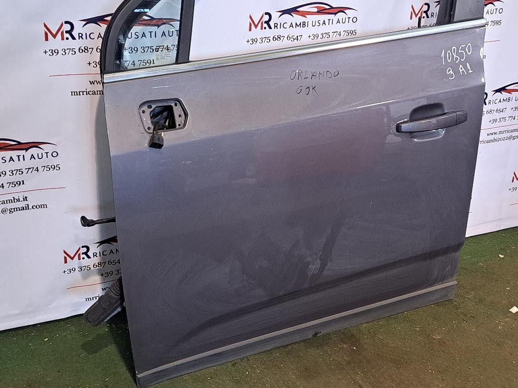Portiera Anteriore Sinistra CHEVROLET Orlando 1° Serie