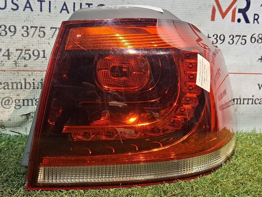 Stop fanale posteriore a LED Destro VOLKSWAGEN Golf 6 Berlina (08>12)