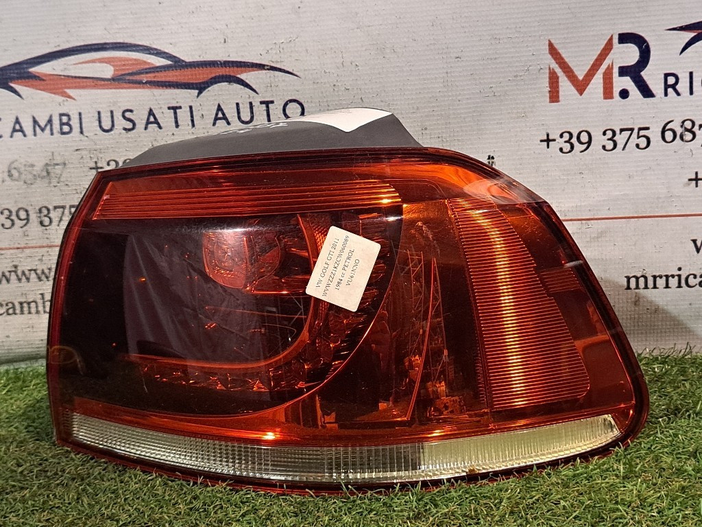 Stop fanale posteriore a LED Destro VOLKSWAGEN Golf 6 Berlina (08>12)