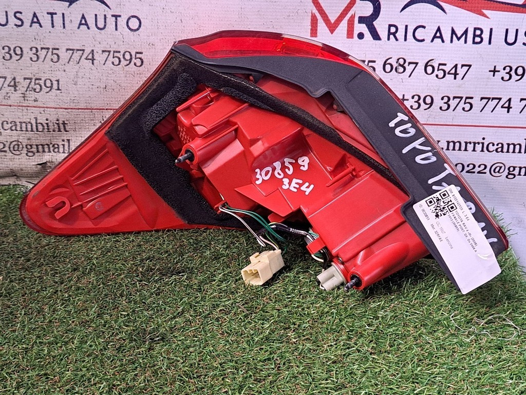 Stop fanale posteriore a LED Destro TOYOTA Rav4 4° Serie