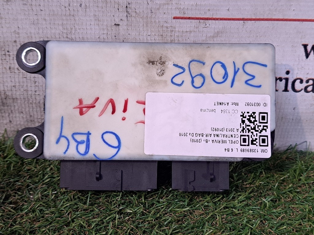 Centralina Airbag OPEL Meriva 3° Serie