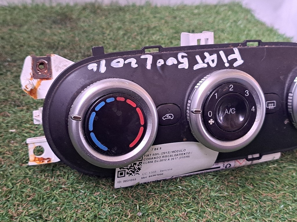 Comandi Clima FIAT 500 L Serie (351_352) (12>)