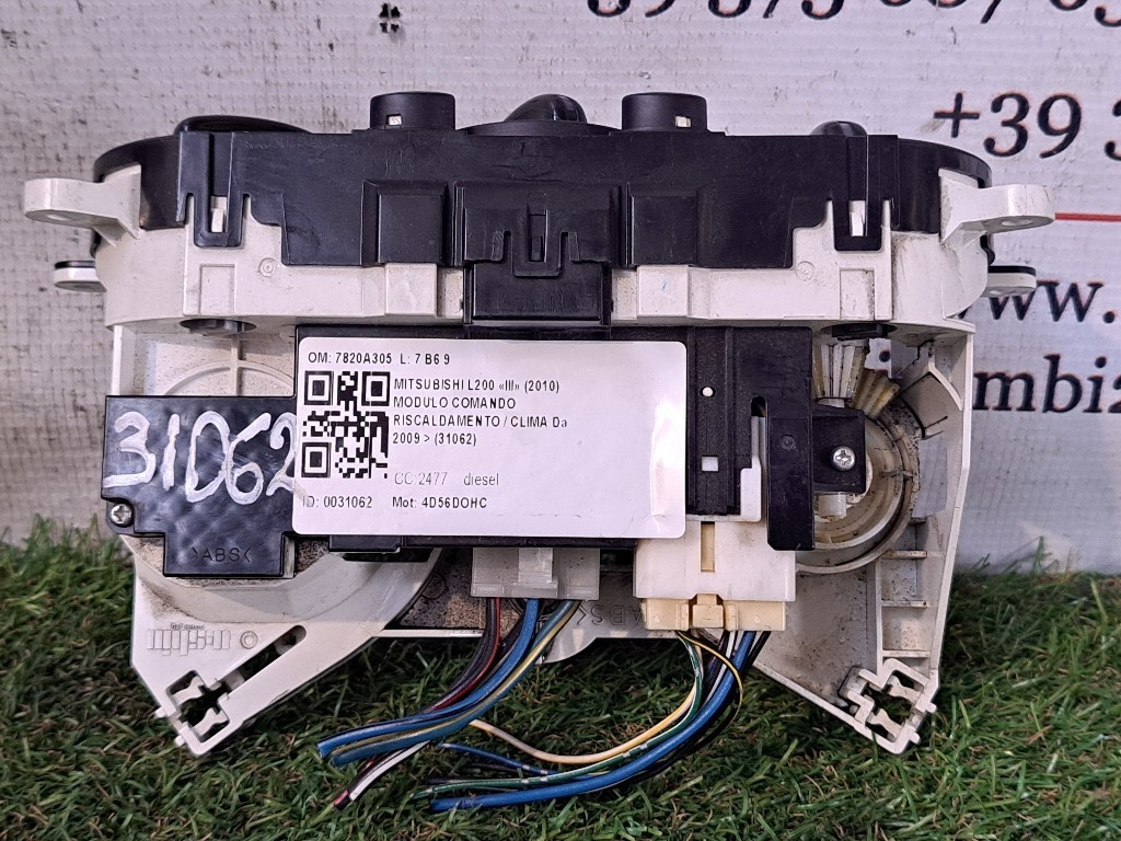 Comandi Clima MITSUBISHI L 200 4° Serie