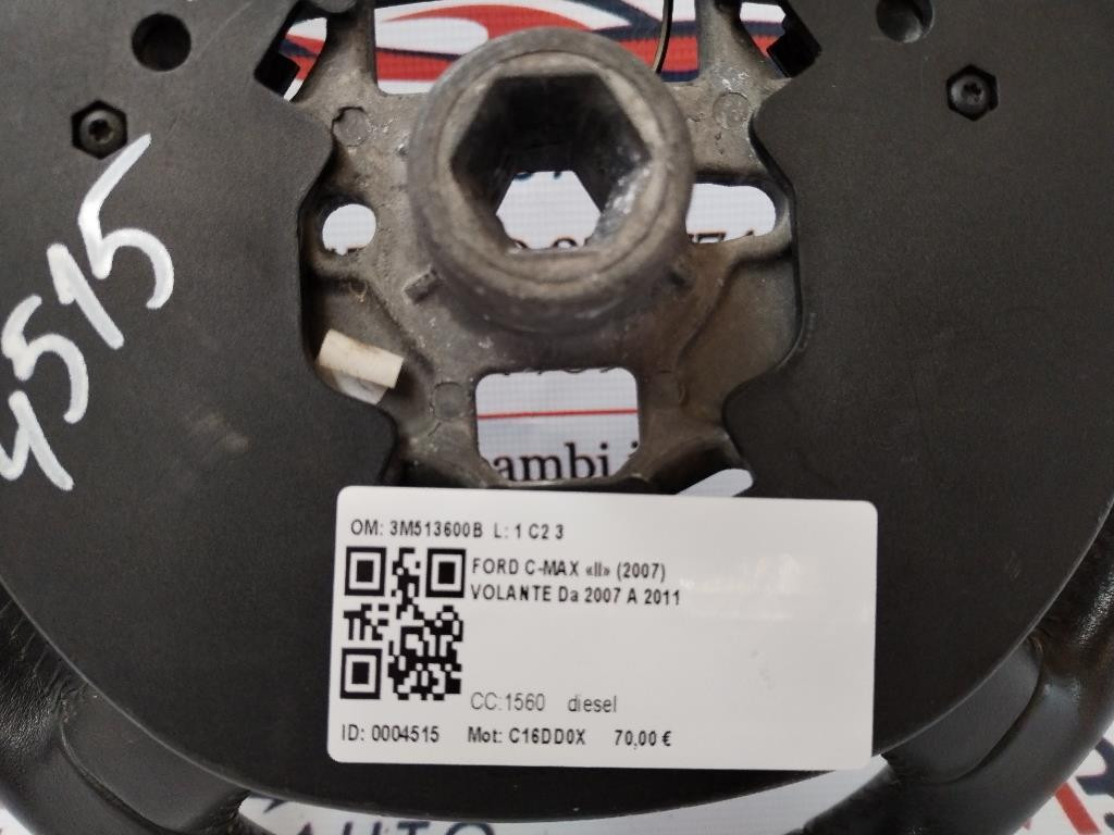Volante FORD C - Max Serie (03>07)