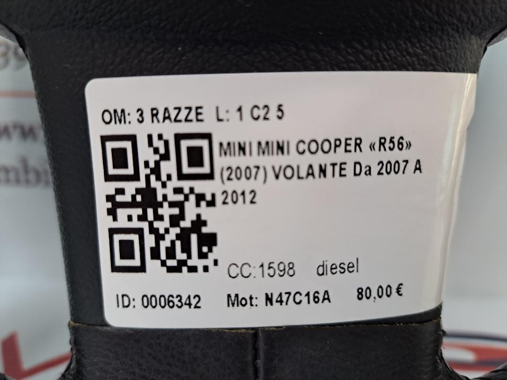 Volante MINI Cooper 2° Serie
