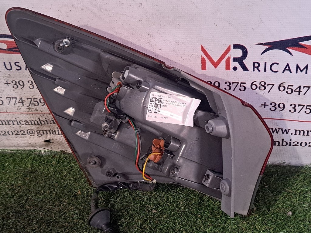 Stop fanale posteriore Destro HYUNDAI iX20 Serie (10>19)