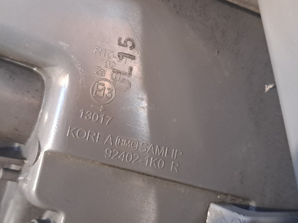 Stop fanale posteriore Destro HYUNDAI iX20 Serie (10>19)