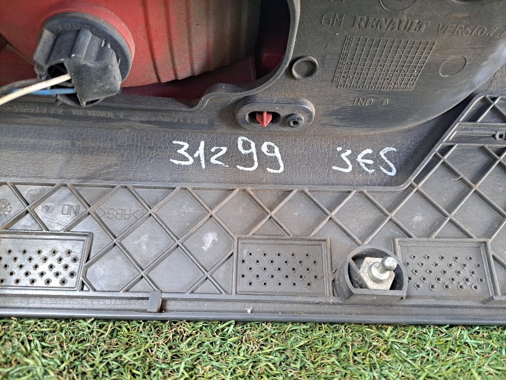Stop fanale Posteriore Sinistro RENAULT Trafic Furgone 2° Serie