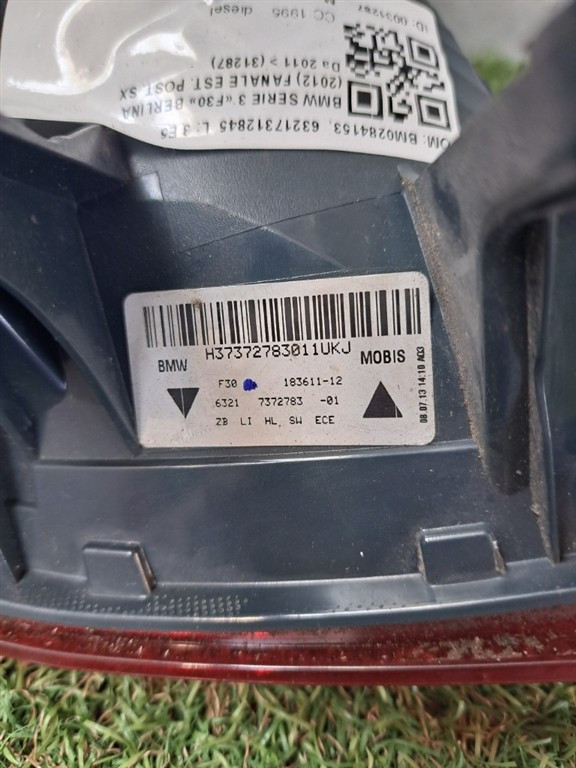 Stop fanale Posteriore Sinistro BMW Serie 3 F30 Berlina
