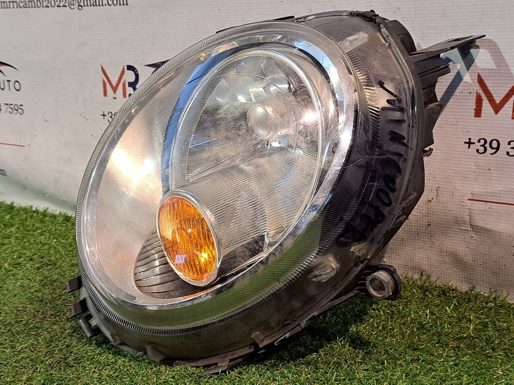 Faro anteriore SX allo Xeno MINI Cooper 2° Serie