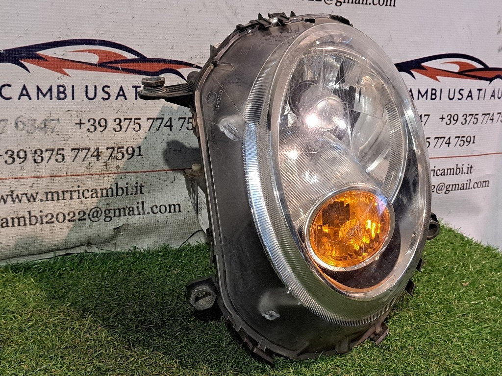 Faro anteriore SX allo Xeno MINI Cooper 2° Serie