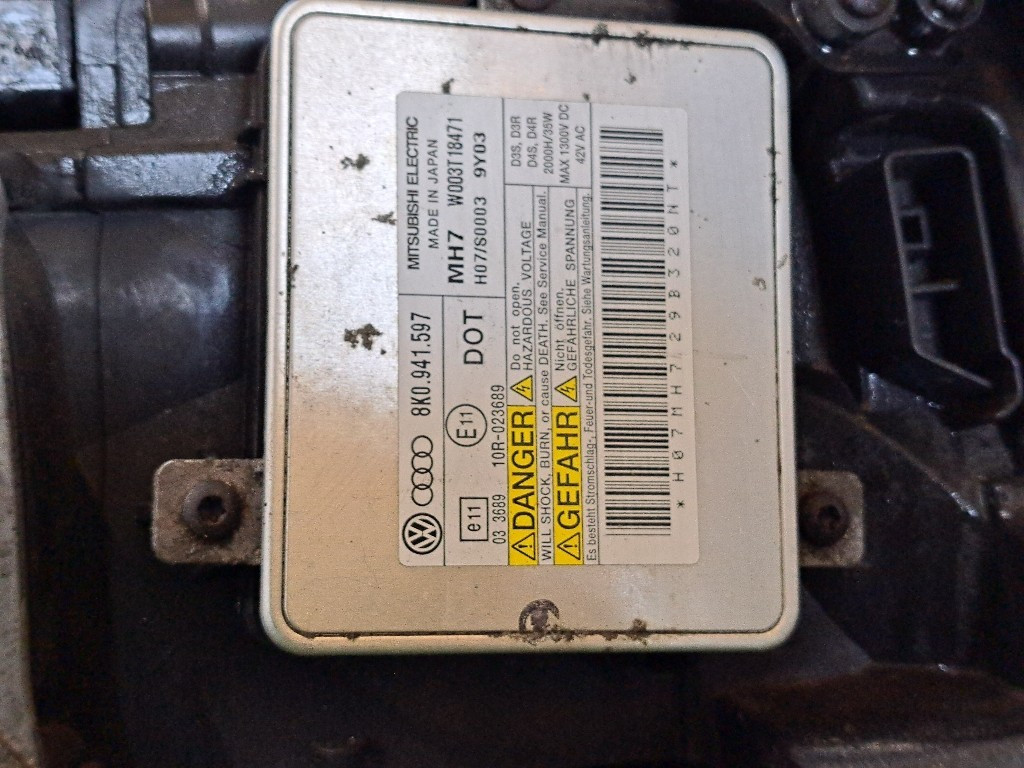 Faro anteriore SX allo Xeno AUDI A4 Berlina (07>10)