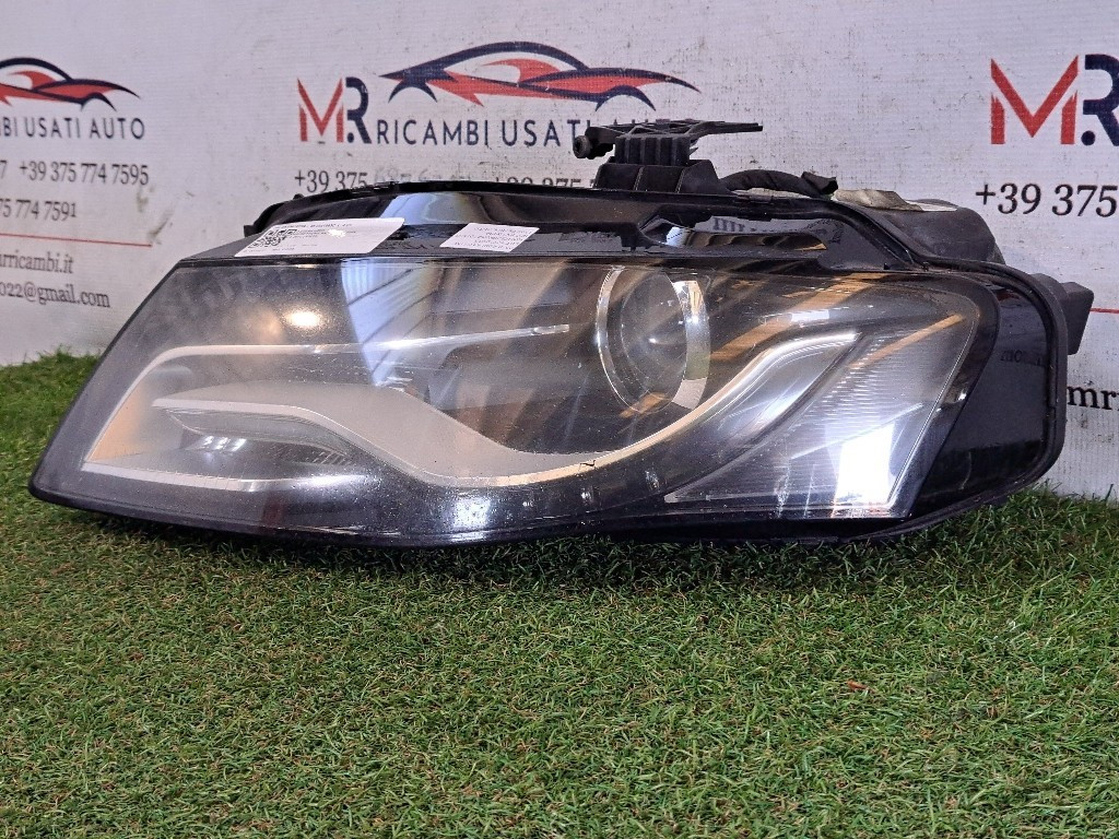 Faro anteriore SX allo Xeno AUDI A4 Berlina (07>10)