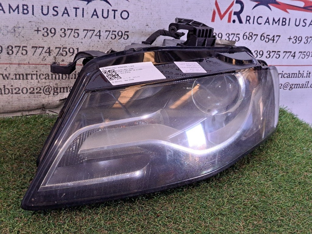 Faro anteriore SX allo Xeno AUDI A4 Berlina (07>10)
