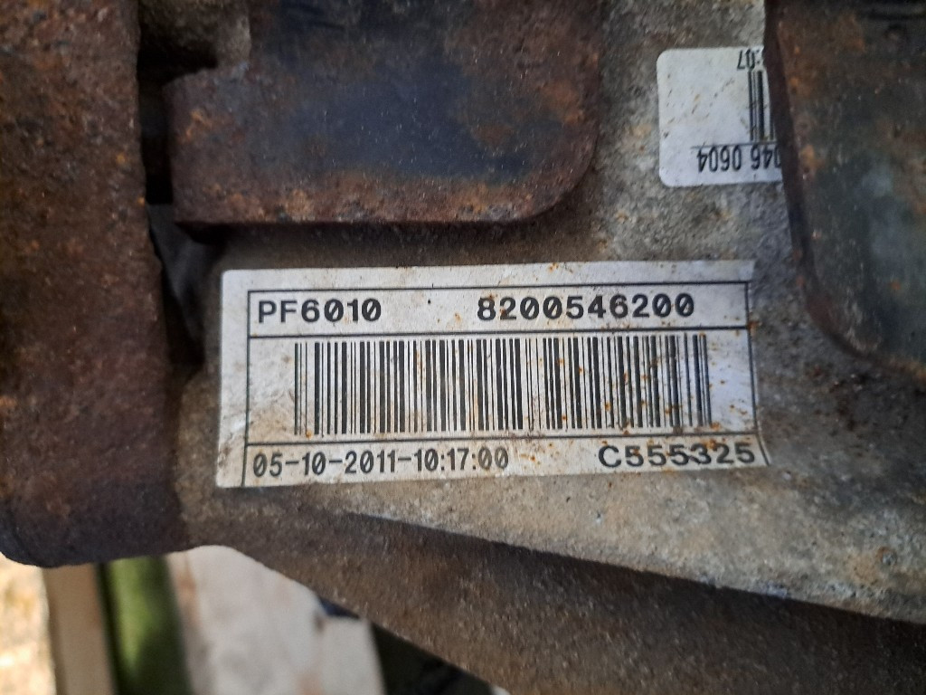 Cambio Manuale Completo OPEL Vivaro Serie  (A) (06>14)