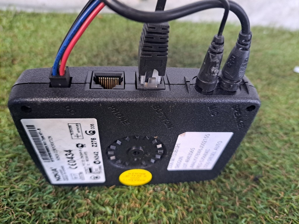 Centralina bluetooth telefono MITSUBISHI Pajero 5° Serie