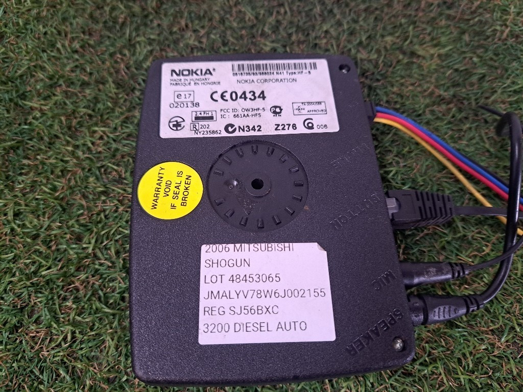 Centralina bluetooth telefono MITSUBISHI Pajero 5° Serie