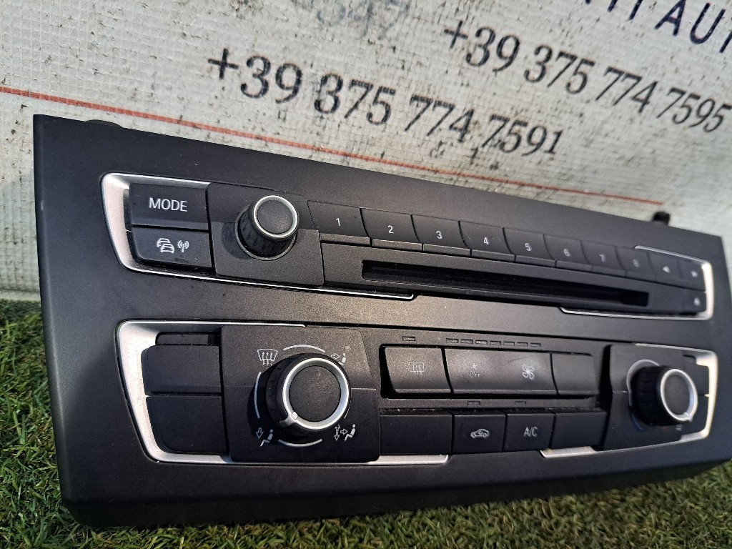 Comandi Clima BMW Serie 1 F20 (11>19)