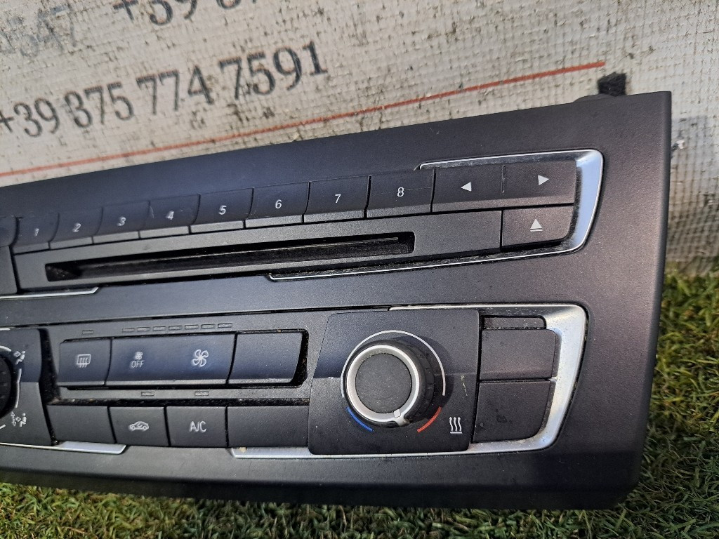 Comandi Clima BMW Serie 1 F20 (11>19)