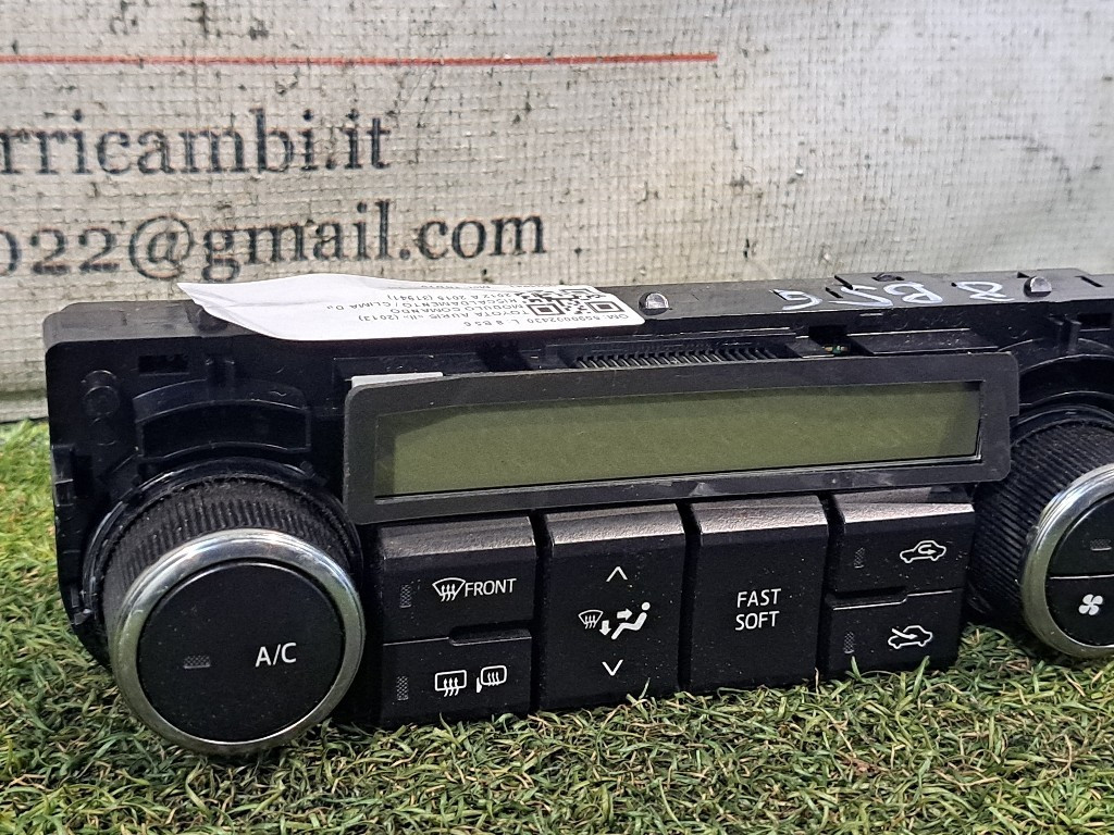 Comandi Clima TOYOTA Auris Serie (E180) (12>18)