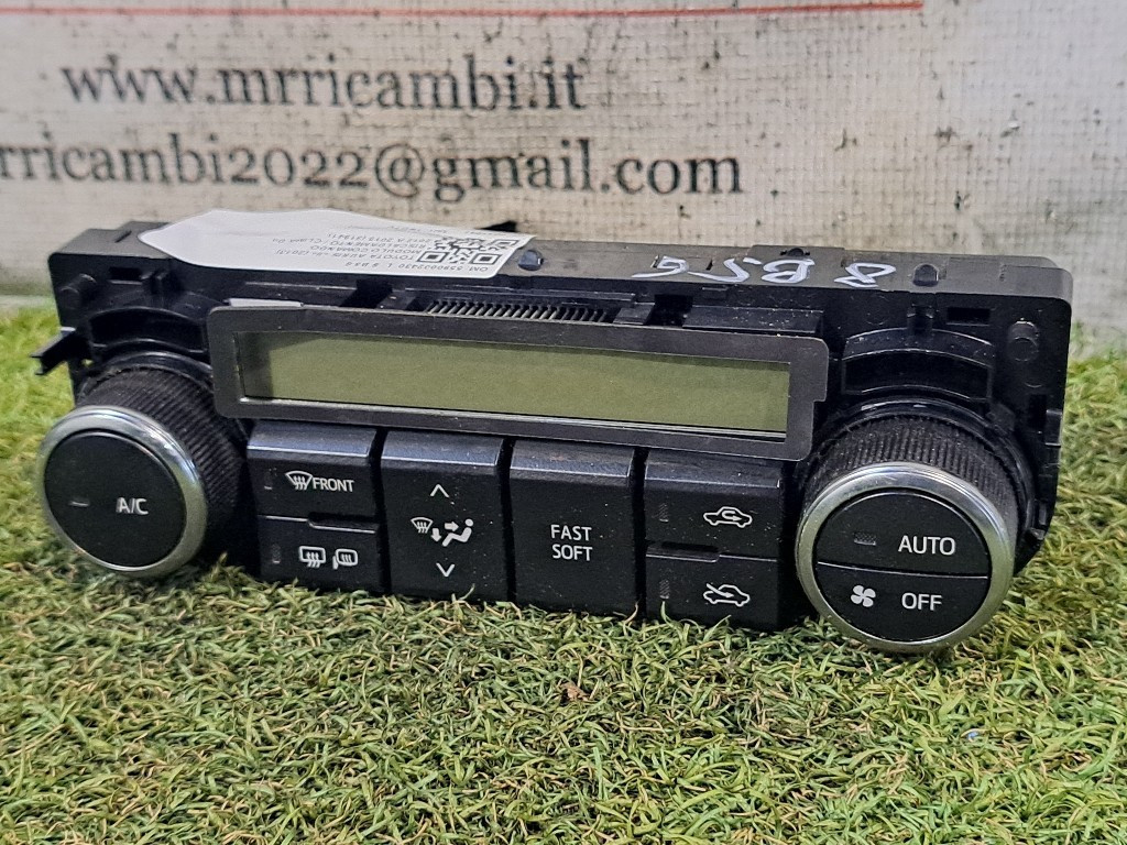 Comandi Clima TOYOTA Auris Serie (E180) (12>18)