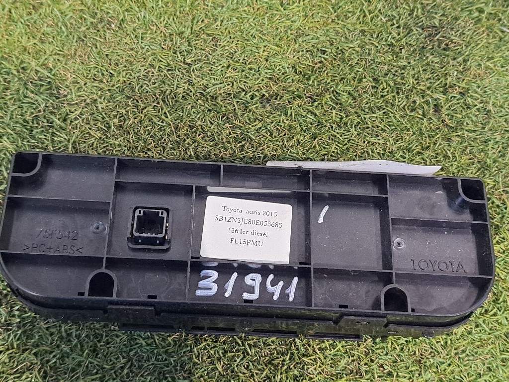 Comandi Clima TOYOTA Auris Serie (E180) (12>18)