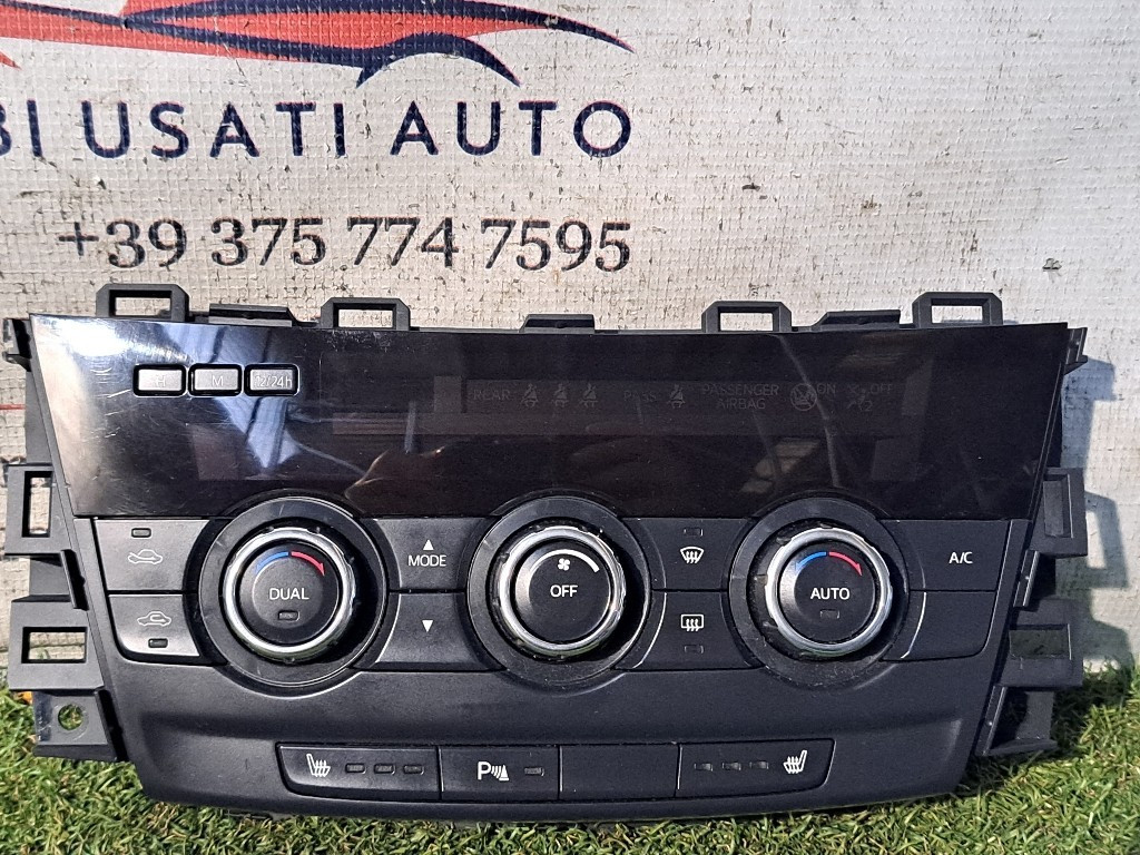 Comandi Clima MAZDA 6 3 serie Berlina (12>)