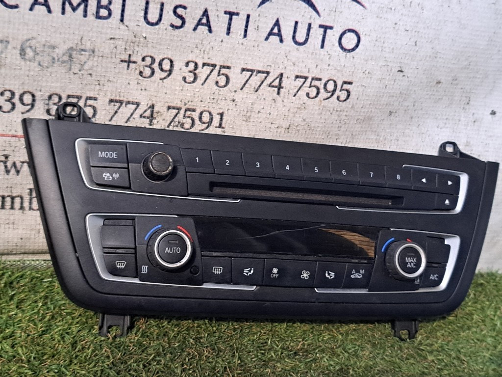 Comandi Clima BMW Serie 3 F30 Berlina