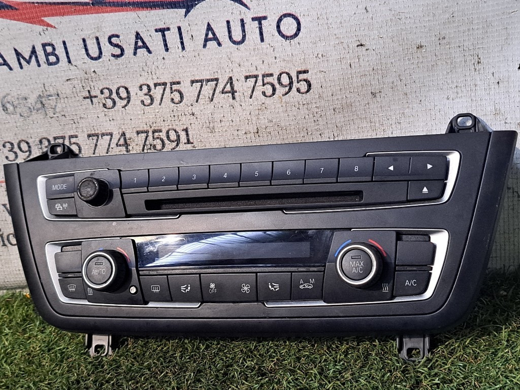 Comandi Clima BMW Serie 3 F30 Berlina