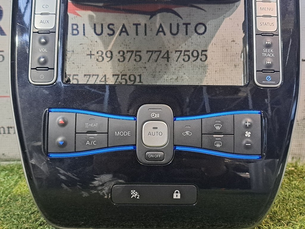 Comandi Clima NISSAN Leaf 1° Serie