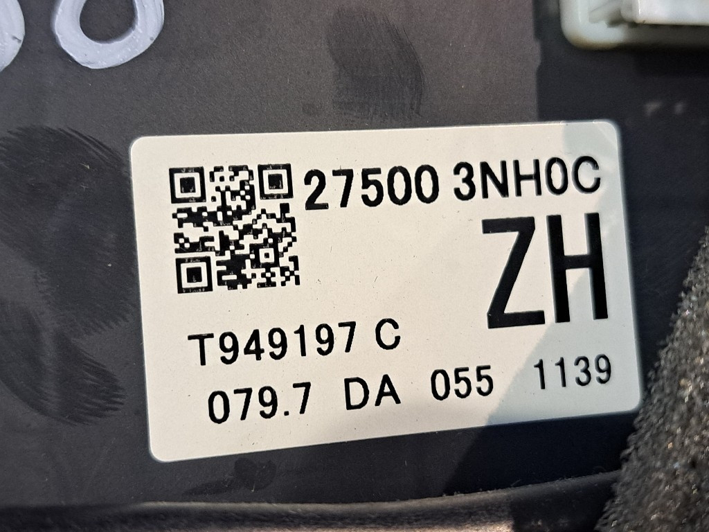 Comandi Clima NISSAN Leaf 1° Serie