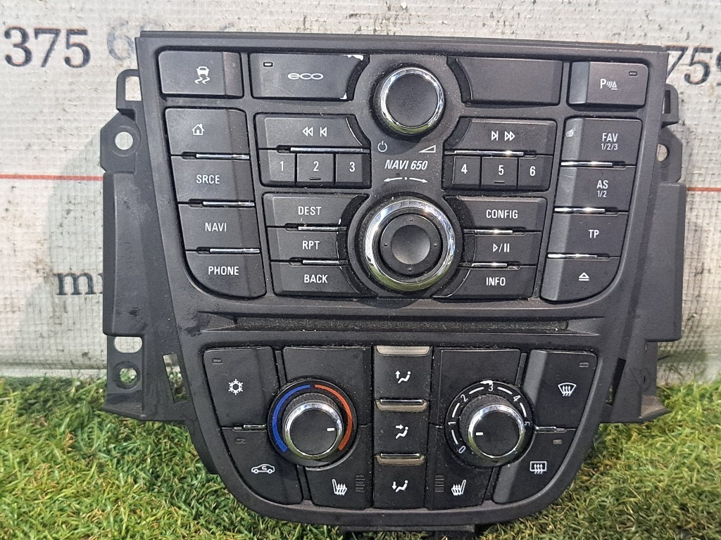 Comandi Clima OPEL Astra J 2° Serie