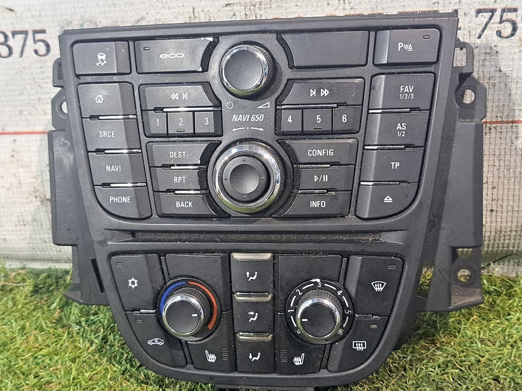 Comandi Clima OPEL Astra J 2° Serie