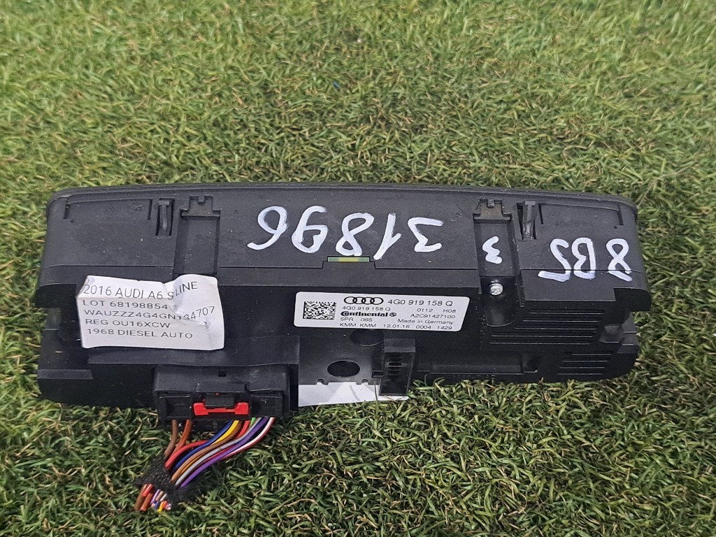 Comandi Clima AUDI A6 Berlina Serie C7 (4GC) (11>)