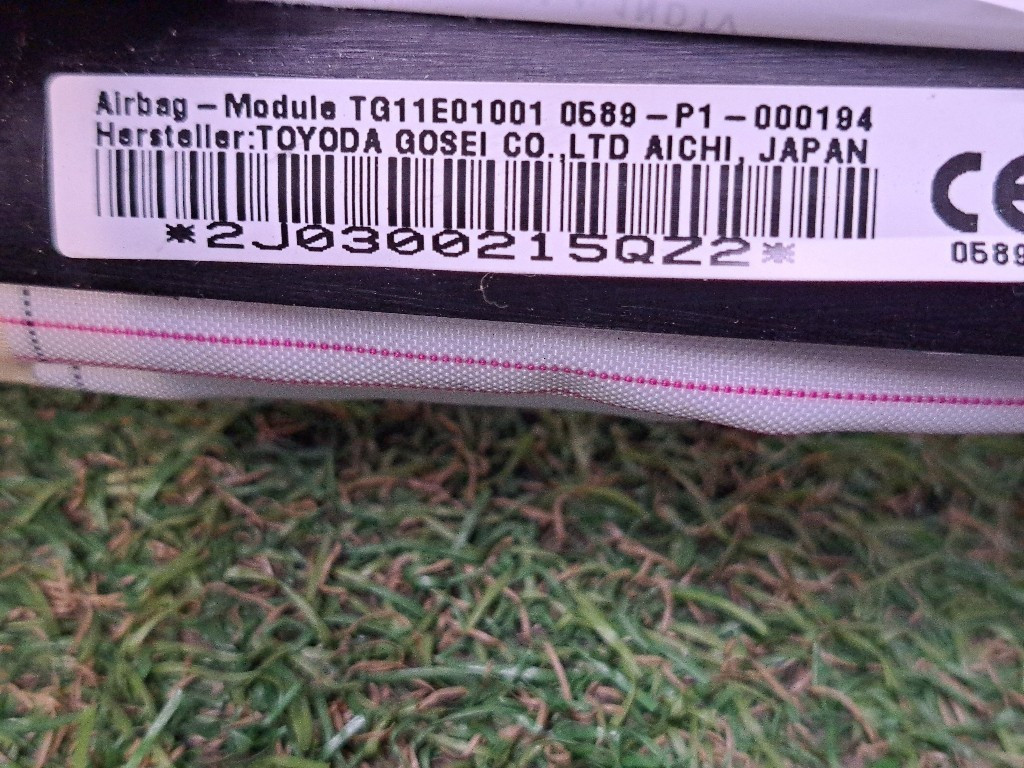 Airbag a tendina lato Sinistro TOYOTA Auris Serie (E180) (12>18)