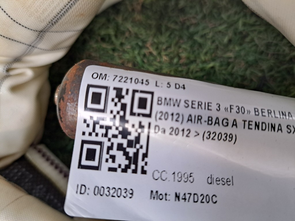 Airbag a tendina lato Sinistro BMW Serie 3 F30 Berlina