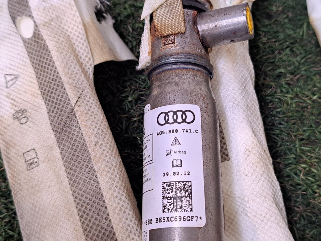 Airbag a tendina lato Sinistro AUDI A6 Berlina Serie C7 (4GC) (11>)