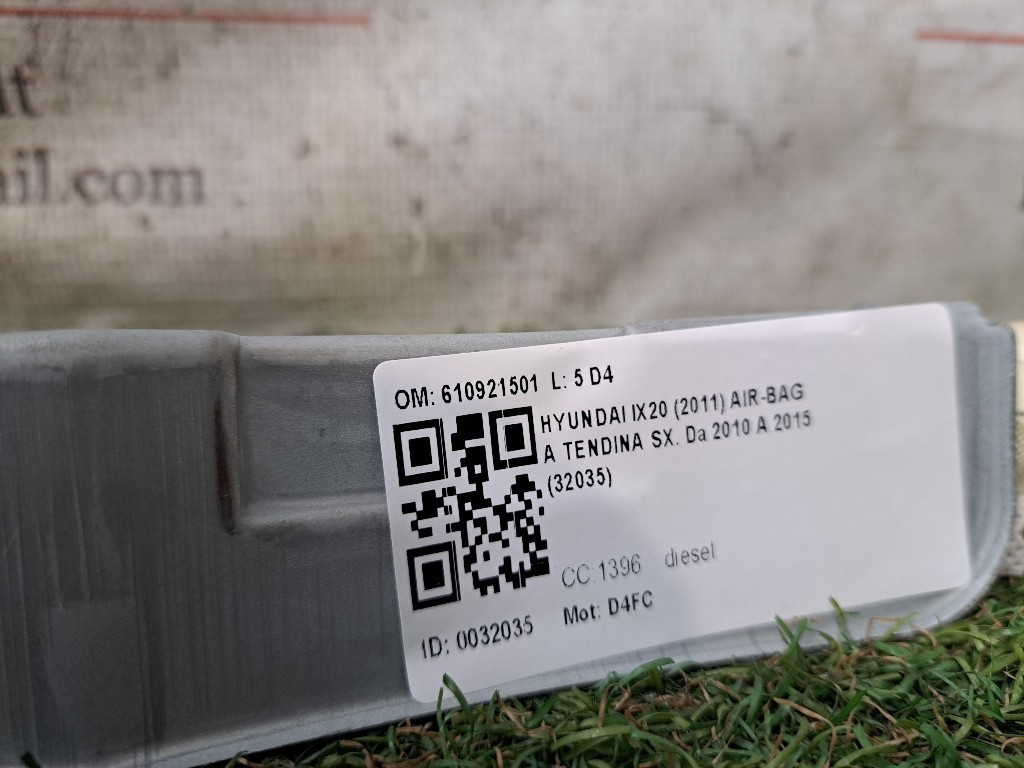 Airbag a tendina lato Sinistro HYUNDAI iX20 Serie (10>19)