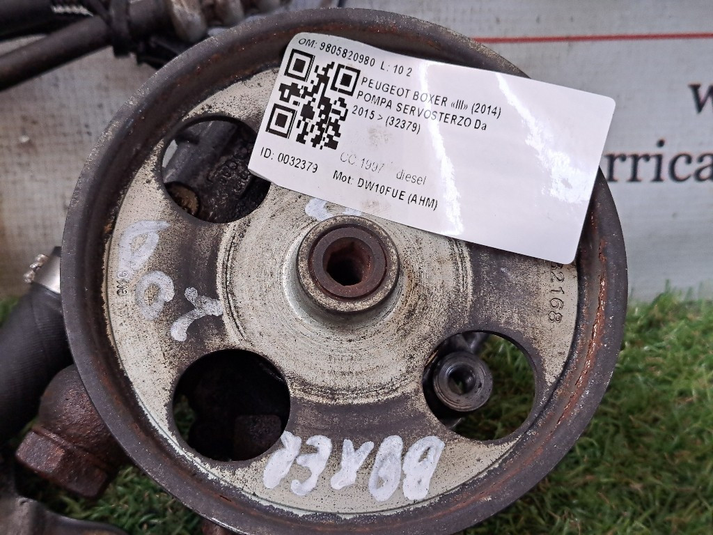 Pompa servosterzo PEUGEOT Boxer 4° Serie