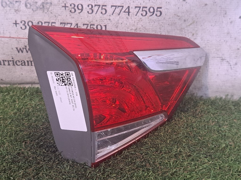 Stop fanale Posteriore Sinistro HYUNDAI i40 Serie (CW) (11)